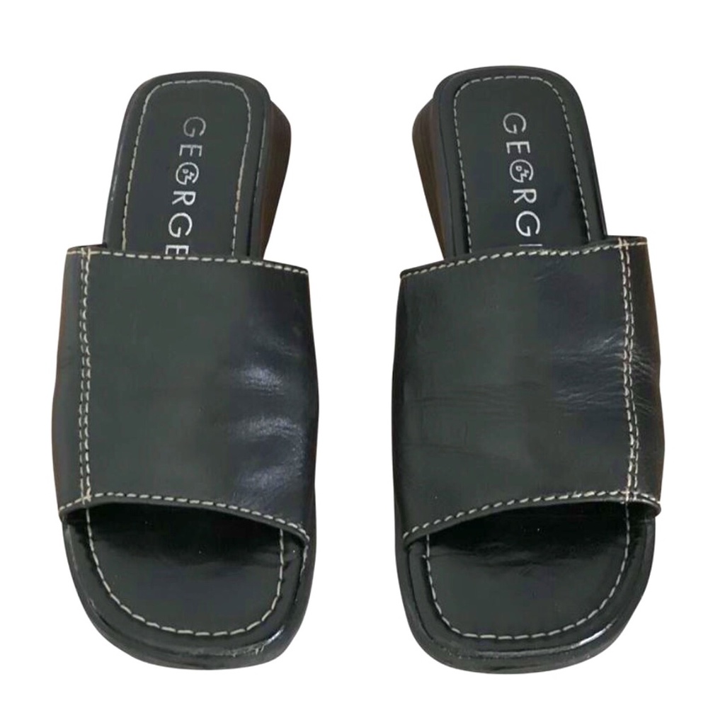 George Slide Sandal